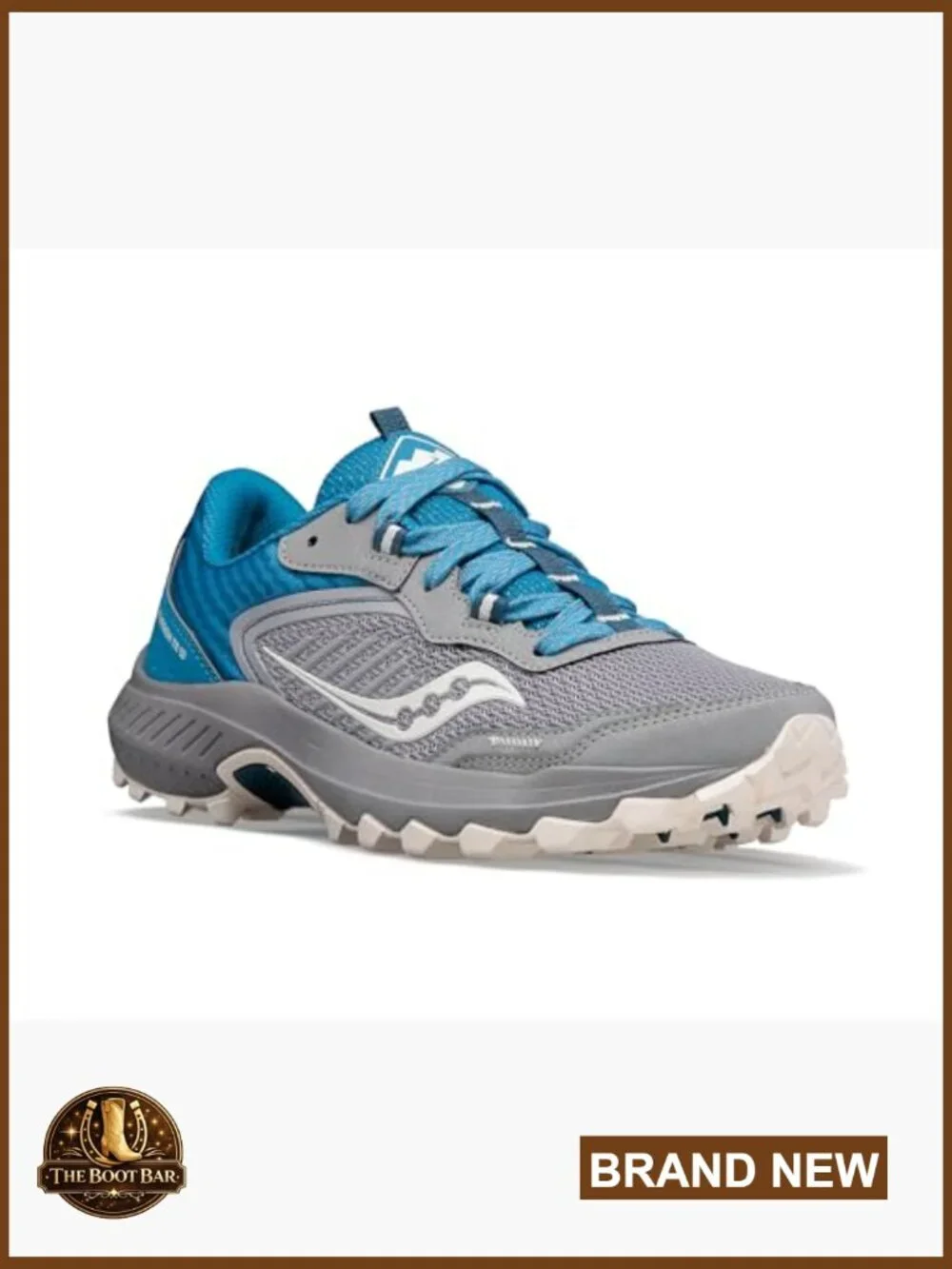 Trail Running Shoes with Cushioned Support Lace-Up Athletic